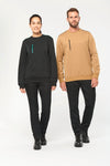 Sweatshirt Day To Day unissexo com bolso com fecho em zip contraste-RAG-Tailors-Fardas-e-Uniformes-Vestuario-Pro