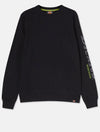 Sweatshirt OKEMO de homem (SH3014)-Black-S-RAG-Tailors-Fardas-e-Uniformes-Vestuario-Pro