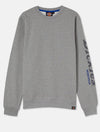 Sweatshirt OKEMO de homem (SH3014)-Heather Grey-S-RAG-Tailors-Fardas-e-Uniformes-Vestuario-Pro