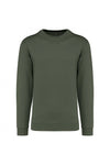 Sweatshirt Unisexo Work Cardada (2 de 4 )-Caper Green-XS-RAG-Tailors-Fardas-e-Uniformes-Vestuario-Pro