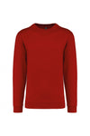 Sweatshirt Unisexo Work Cardada (2 de 4 )-Cherry Red-XS-RAG-Tailors-Fardas-e-Uniformes-Vestuario-Pro