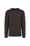 Sweatshirt Unisexo Work Cardada (2 de 4 )-Chocolate-XS-RAG-Tailors-Fardas-e-Uniformes-Vestuario-Pro