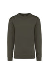 Sweatshirt Unisexo Work Cardada (2 de 4 )-Dark Khaki-XS-RAG-Tailors-Fardas-e-Uniformes-Vestuario-Pro