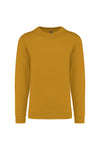 Sweatshirt Unisexo Work Cardada (2 de 4 )-Dark Mustard-XS-RAG-Tailors-Fardas-e-Uniformes-Vestuario-Pro