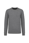 Sweatshirt Unissexo Eco responsável (1 de 3)-Grey Heather-XS-RAG-Tailors-Fardas-e-Uniformes-Vestuario-Pro