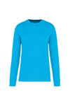 Sweatshirt Unissexo Eco responsável (2 de 3)-Sea Turquoise-XS-RAG-Tailors-Fardas-e-Uniformes-Vestuario-Pro