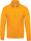 Sweatshirt com 1 /2 fecho (2 de 2 )-Amarelo-XS-RAG-Tailors-Fardas-e-Uniformes-Vestuario-Pro