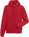 Sweatshirt com capuz Authentic-Classic Vermelho-XS-RAG-Tailors-Fardas-e-Uniformes-Vestuario-Pro