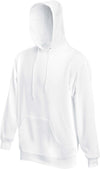 Sweatshirt com capuz Classic (62-208-0)-Branco-S-RAG-Tailors-Fardas-e-Uniformes-Vestuario-Pro