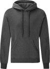 Sweatshirt com capuz Classic (62-208-0)-Dark Heather Grey-S-RAG-Tailors-Fardas-e-Uniformes-Vestuario-Pro