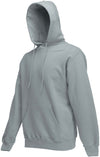 Sweatshirt com capuz Classic (62-208-0)-Heather Grey-S-RAG-Tailors-Fardas-e-Uniformes-Vestuario-Pro