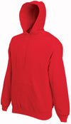 Sweatshirt com capuz Classic (62-208-0)-Vermelho-S-RAG-Tailors-Fardas-e-Uniformes-Vestuario-Pro