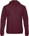 Sweatshirt com capuz ID.203-Burgundy-XS-RAG-Tailors-Fardas-e-Uniformes-Vestuario-Pro