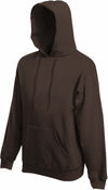 Sweatshirt com capuz Premium-Chocolate-S-RAG-Tailors-Fardas-e-Uniformes-Vestuario-Pro
