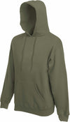 Sweatshirt com capuz Premium-Classic Olive-S-RAG-Tailors-Fardas-e-Uniformes-Vestuario-Pro