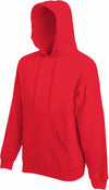 Sweatshirt com capuz Premium-Vermelho-M-RAG-Tailors-Fardas-e-Uniformes-Vestuario-Pro