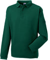 Sweatshirt com colarinho tipo polo Heavy Duty-Verde Profundo-S-RAG-Tailors-Fardas-e-Uniformes-Vestuario-Pro
