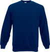 Sweatshirt com decote redondo 62-202-0)-Azul Marinho-S-RAG-Tailors-Fardas-e-Uniformes-Vestuario-Pro