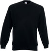Sweatshirt com decote redondo 62-202-0)-Preto-S-RAG-Tailors-Fardas-e-Uniformes-Vestuario-Pro