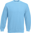 Sweatshirt com decote redondo 62-202-0)-Sky Azul-S-RAG-Tailors-Fardas-e-Uniformes-Vestuario-Pro