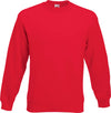 Sweatshirt com decote redondo 62-202-0)-Vermelho-S-RAG-Tailors-Fardas-e-Uniformes-Vestuario-Pro