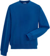 Sweatshirt com decote redondo Authentic-Bright Royal Azul-XS-RAG-Tailors-Fardas-e-Uniformes-Vestuario-Pro