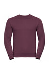 Sweatshirt com decote redondo Authentic-Burgundy-XS-RAG-Tailors-Fardas-e-Uniformes-Vestuario-Pro