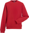 Sweatshirt com decote redondo Authentic-Classic Vermelho-XS-RAG-Tailors-Fardas-e-Uniformes-Vestuario-Pro