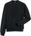 Sweatshirt com decote redondo Authentic-Preto-XS-RAG-Tailors-Fardas-e-Uniformes-Vestuario-Pro
