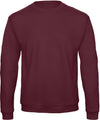 Sweatshirt com decote redondo ID.202-Burgundy-XS-RAG-Tailors-Fardas-e-Uniformes-Vestuario-Pro