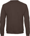 Sweatshirt com decote redondo ID.202-Castanho-XS-RAG-Tailors-Fardas-e-Uniformes-Vestuario-Pro