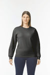 Sweatshirt com decote redondo Midweight Softstyle-Black-S-RAG-Tailors-Fardas-e-Uniformes-Vestuario-Pro