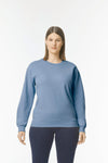 Sweatshirt com decote redondo Midweight Softstyle-Stone Blue-S-RAG-Tailors-Fardas-e-Uniformes-Vestuario-Pro