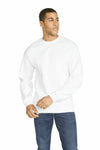 Sweatshirt com decote redondo Midweight Softstyle-White-S-RAG-Tailors-Fardas-e-Uniformes-Vestuario-Pro
