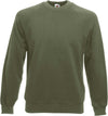 Sweatshirt com mangas raglan (62-216-0)-Classic Olive-S-RAG-Tailors-Fardas-e-Uniformes-Vestuario-Pro