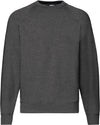 Sweatshirt com mangas raglan (62-216-0)-Dark Heather Grey-S-RAG-Tailors-Fardas-e-Uniformes-Vestuario-Pro