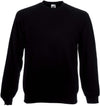 Sweatshirt com mangas raglan (62-216-0)-Preto-S-RAG-Tailors-Fardas-e-Uniformes-Vestuario-Pro