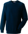 Sweatshirt com mangas raglan-French Azul Marinho-S-RAG-Tailors-Fardas-e-Uniformes-Vestuario-Pro