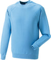 Sweatshirt com mangas raglan-Sky Azul-S-RAG-Tailors-Fardas-e-Uniformes-Vestuario-Pro
