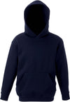 Sweatshirt de criança Classic com capuz (62-043-0)-Deep Azul Marinho-5/6-RAG-Tailors-Fardas-e-Uniformes-Vestuario-Pro