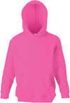 Sweatshirt de criança Classic com capuz (62-043-0)-Fuchsia-5/6-RAG-Tailors-Fardas-e-Uniformes-Vestuario-Pro
