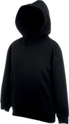 Sweatshirt de criança Classic com capuz (62-043-0)-Preto-5/6-RAG-Tailors-Fardas-e-Uniformes-Vestuario-Pro