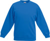 Sweatshirt de criança Classic com mangas direitas (62-041-0)-Royal Azul-3/4-RAG-Tailors-Fardas-e-Uniformes-Vestuario-Pro