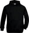 Sweatshirt de criança com capuz-Preto-3/4-RAG-Tailors-Fardas-e-Uniformes-Vestuario-Pro