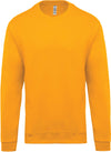 Sweatshirt de criança com decote redondo-Amarelo-4/6-RAG-Tailors-Fardas-e-Uniformes-Vestuario-Pro