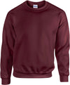 Sweatshirt de criança com decote redondo HEAVY BLEND™-Maroon-3/4 (XS)-RAG-Tailors-Fardas-e-Uniformes-Vestuario-Pro