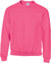 Sweatshirt de criança com decote redondo HEAVY BLEND™-Safety Pink-3/4 (XS)-RAG-Tailors-Fardas-e-Uniformes-Vestuario-Pro