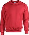 Sweatshirt de criança com decote redondo HEAVY BLEND™-Vermelho-3/4 (XS)-RAG-Tailors-Fardas-e-Uniformes-Vestuario-Pro