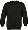 Sweatshirt de criança com decote redondo-Preto-3/4-RAG-Tailors-Fardas-e-Uniformes-Vestuario-Pro