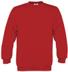 Sweatshirt de criança com decote redondo-Vermelho-3/4-RAG-Tailors-Fardas-e-Uniformes-Vestuario-Pro